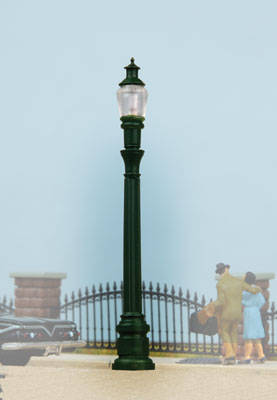 Iron Column Streetlight