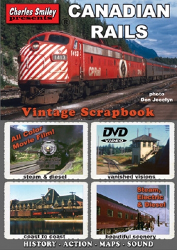 Canadian Rails Vintage Scrapbook