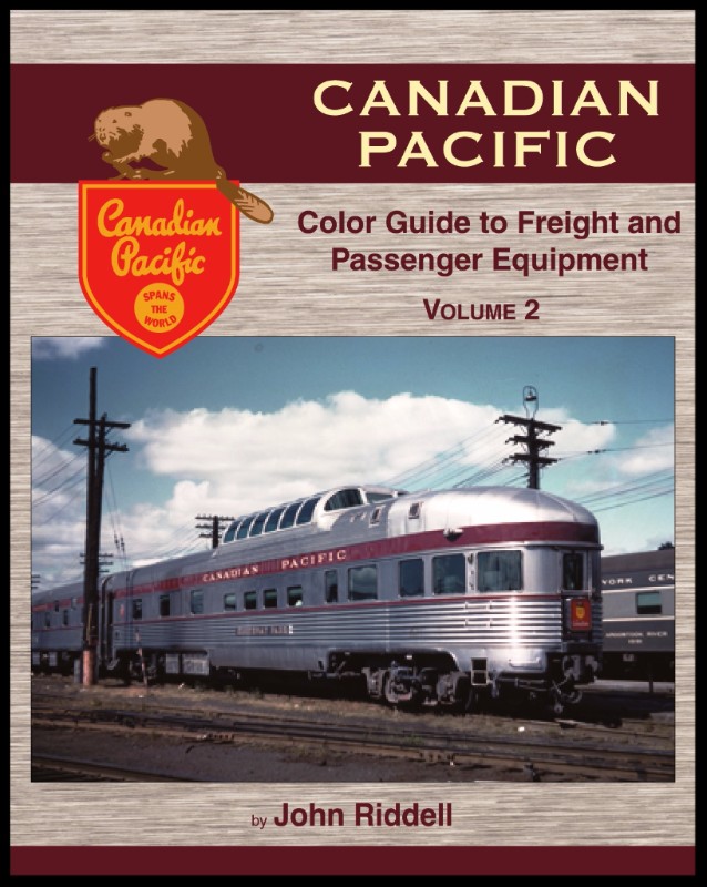 Canadian Pacific Color Guide, Vol. 2