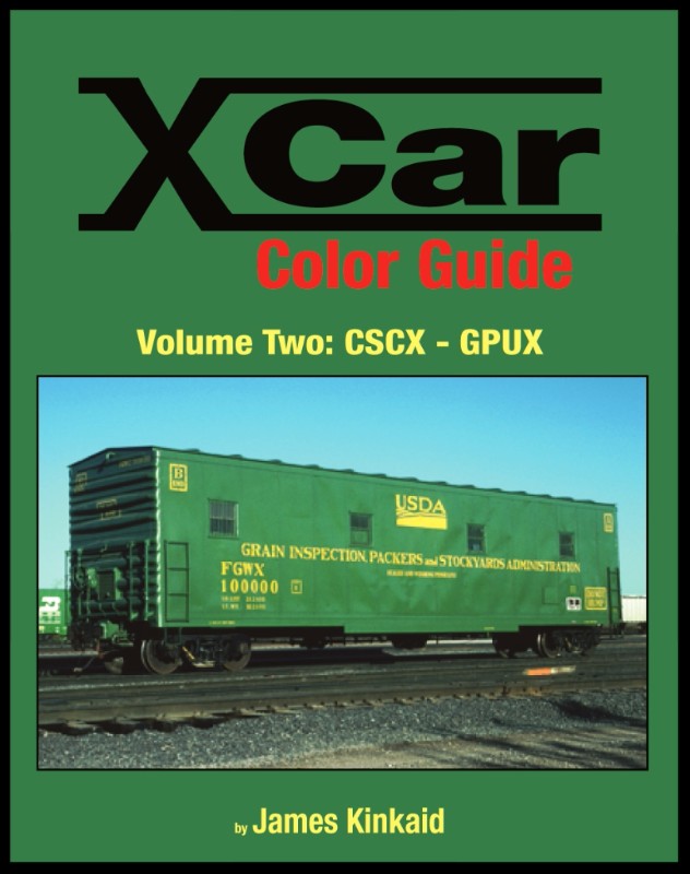 X-Car Color Guide, Vol. 2