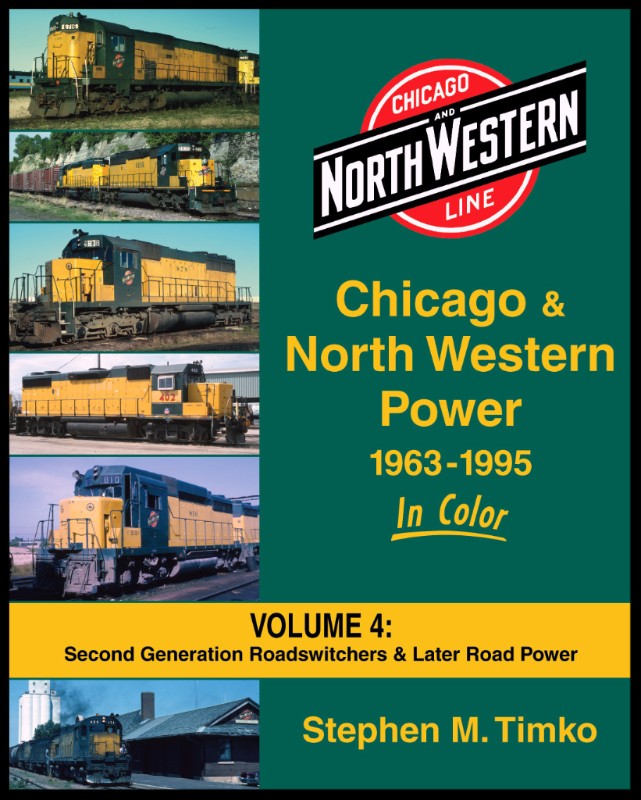 Chicago & North Western Power, Vol. 4