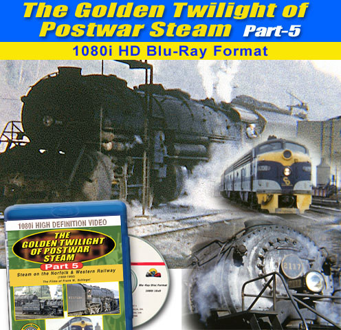 The Golden Twilight of Postwar Steam Vol. 5
