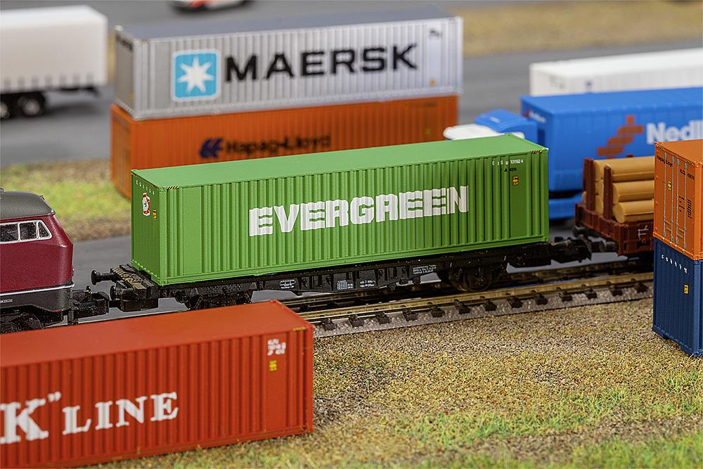 40´ Container - Evergreen