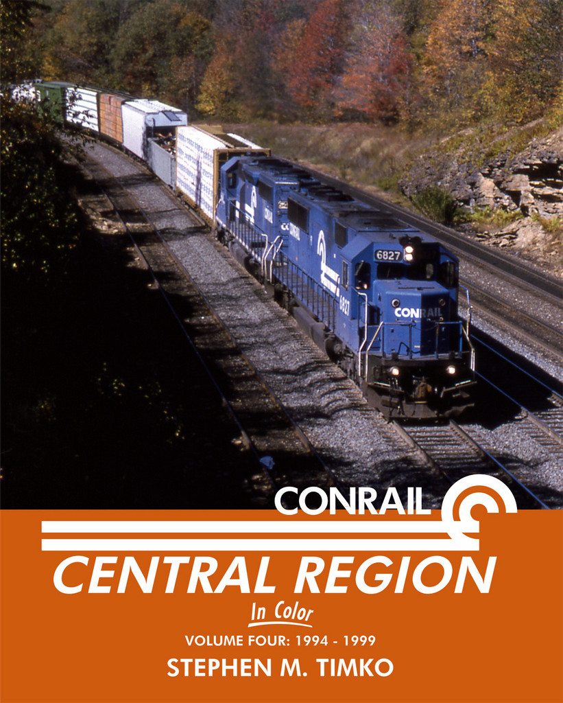 Conrail Central Region, Vol. 4