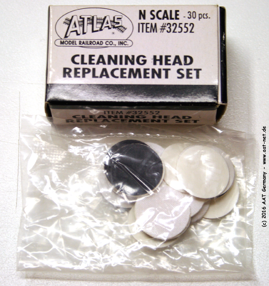Cleaning Head Replacement Set