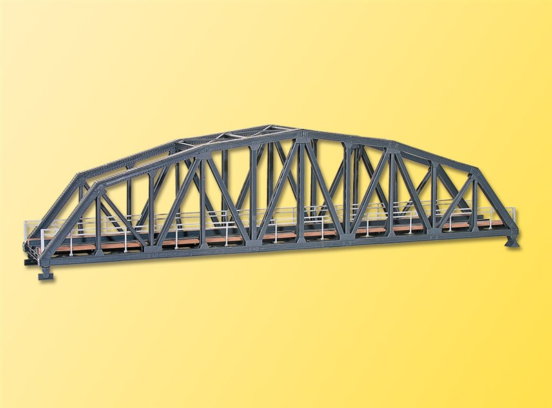 Stahlbogenbrücke, eingleisig