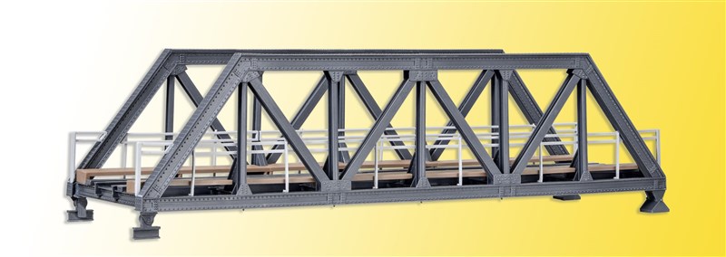 Stahl-Vorflutbrücke, eingleisig