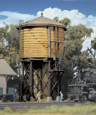 Wood Water Tower (built-up)