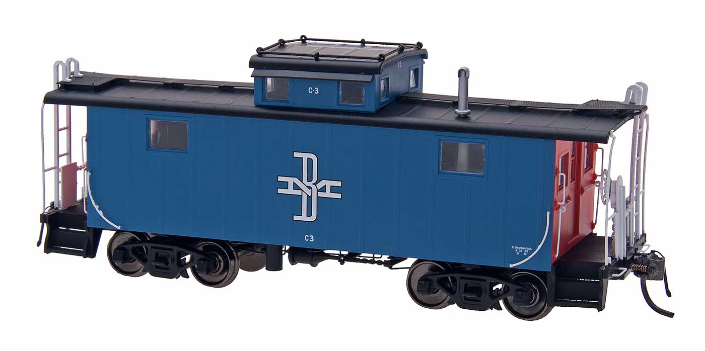 NE Style Caboose H0 – All American Trains