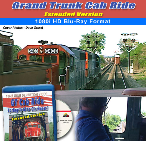Grand Trunk Cab Ride