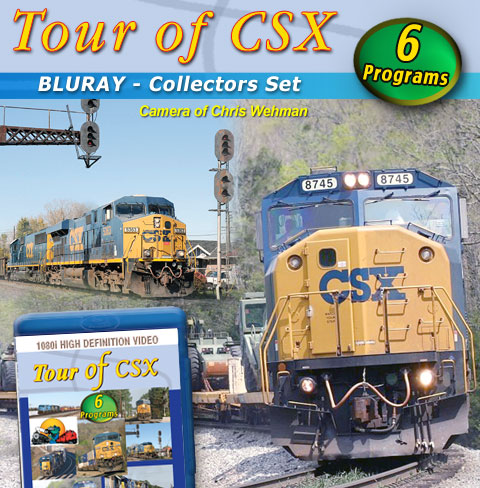 Tour of the CSX Collectors Set