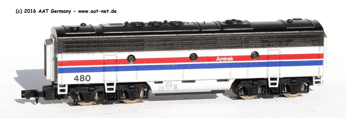 Amtrak, Ph. II