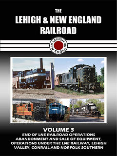 End of LNE Railroad Operations