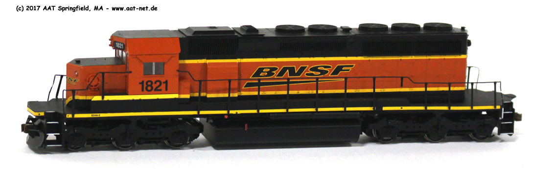 EMD SD40-2 H0 – All American Trains