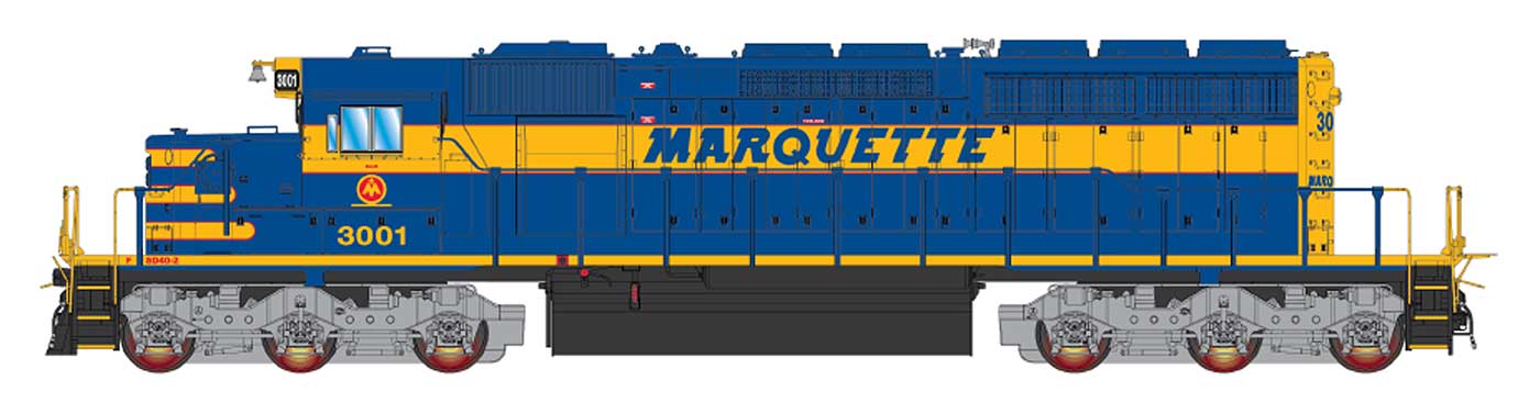 Marquette Rail