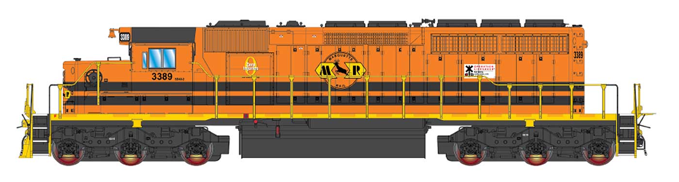 G&W / Marquette Rail