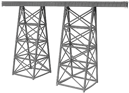 Tall Steel Viaduct