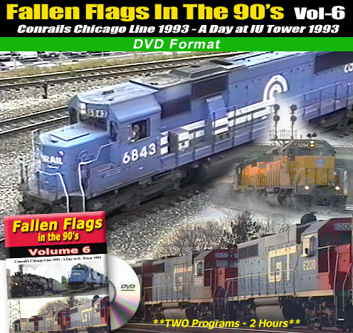 Fallen Flags in the 90s, Vol. 6