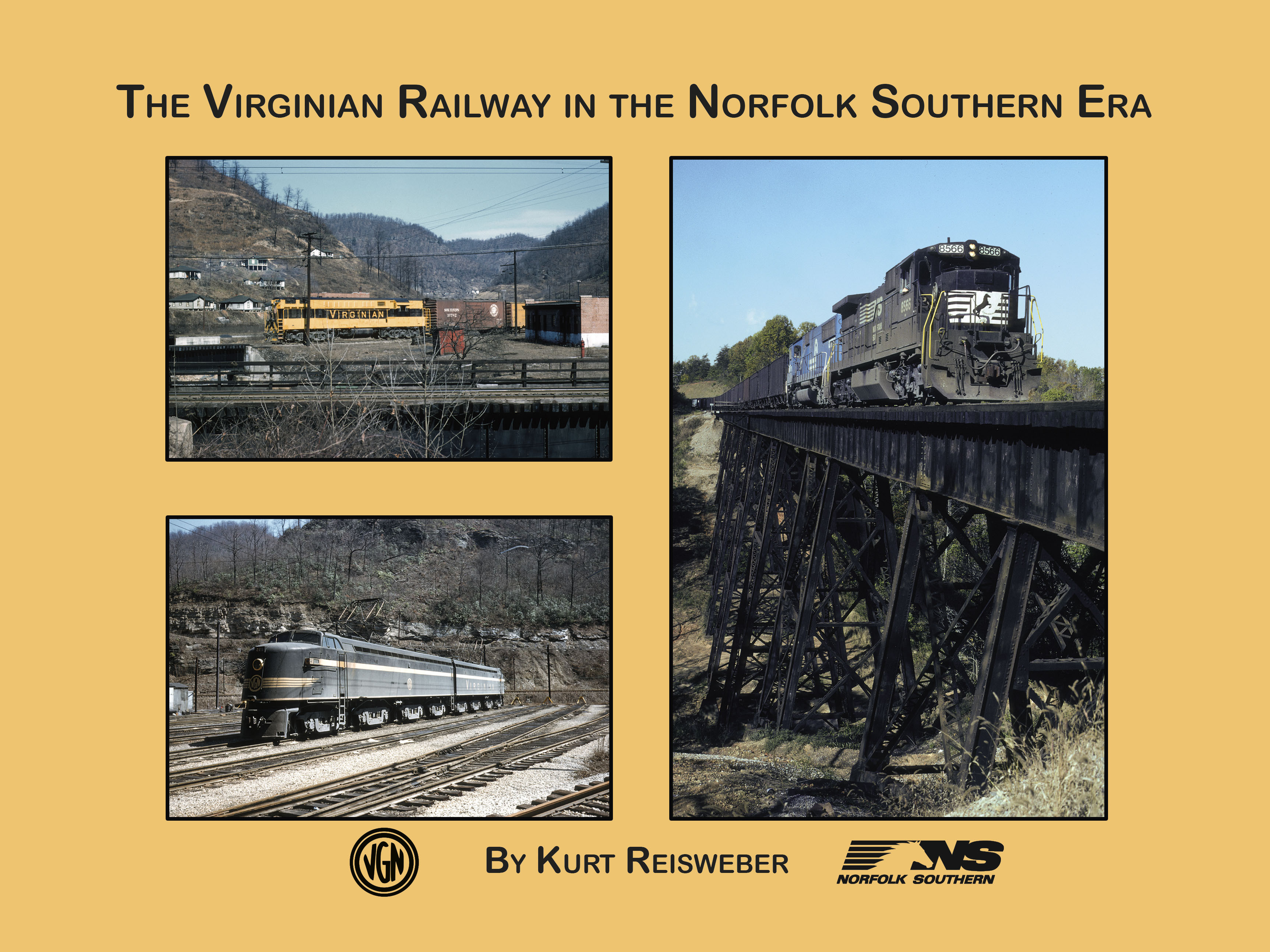 The Virginian Ry in the Norfolk Southern Era