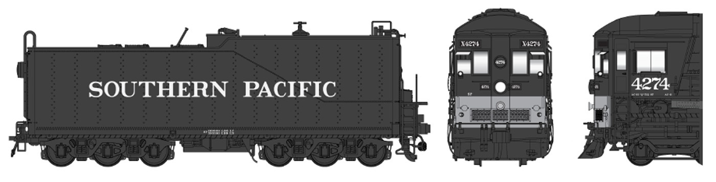 Southern Pacific – All American Trains