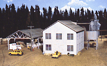 Planing Mill and Shed