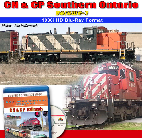 CN & CP Southern Ontario