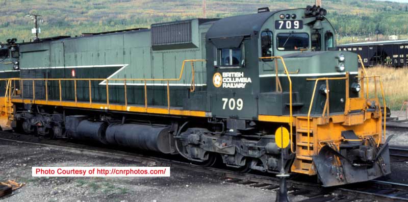 British Columbia Railway