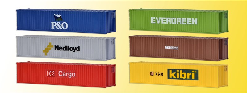 40ft Container (6 Stück)