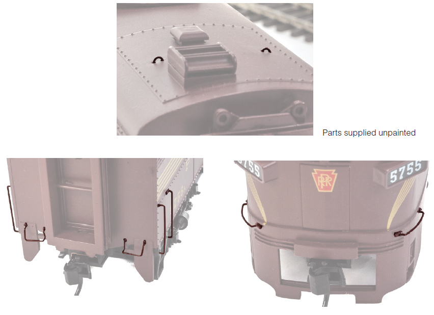 Diesel Detailing Kit - ALCo PA-1, PB-1
