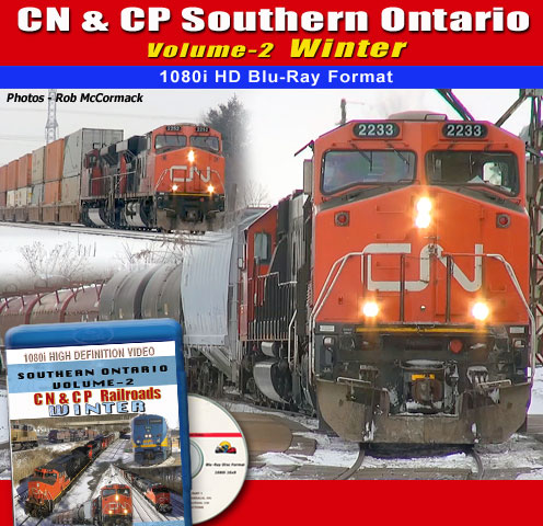 CN & CP Southern Ontario, Vol. 2