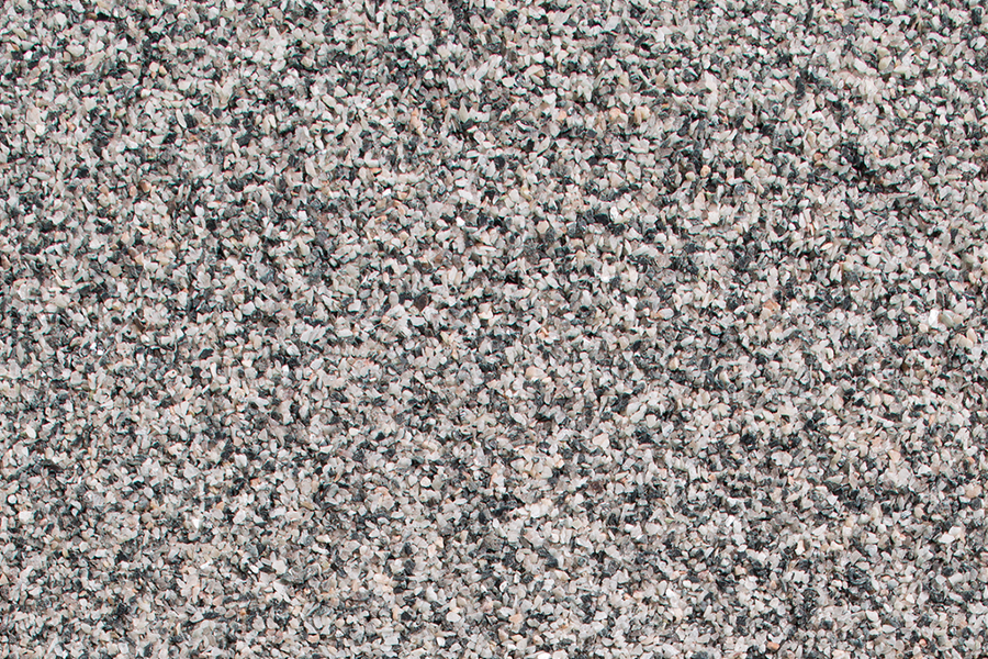 Granit-Gleisschotter, grau