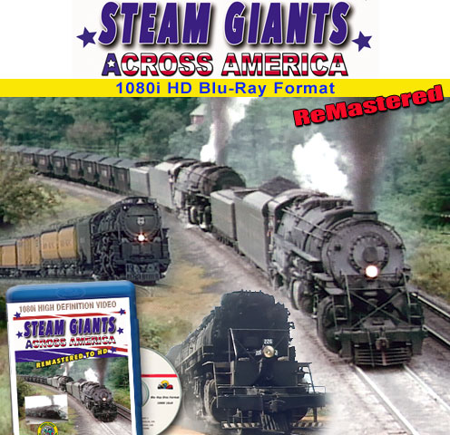 Steam Giants Across America