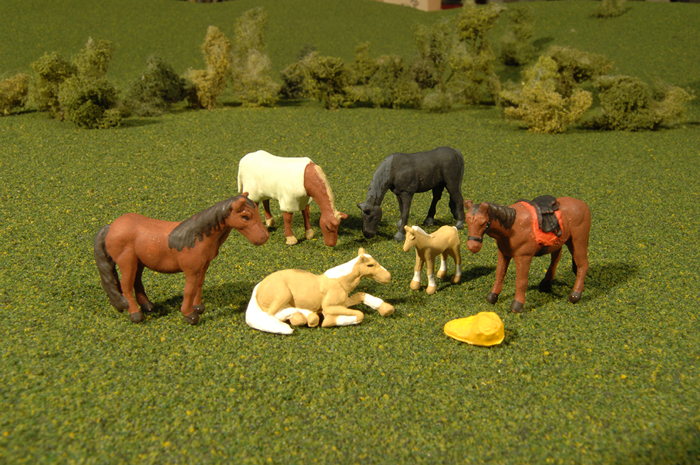 Horses (6 Figures)