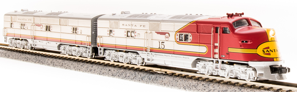 EMD E6 Units – All American Trains