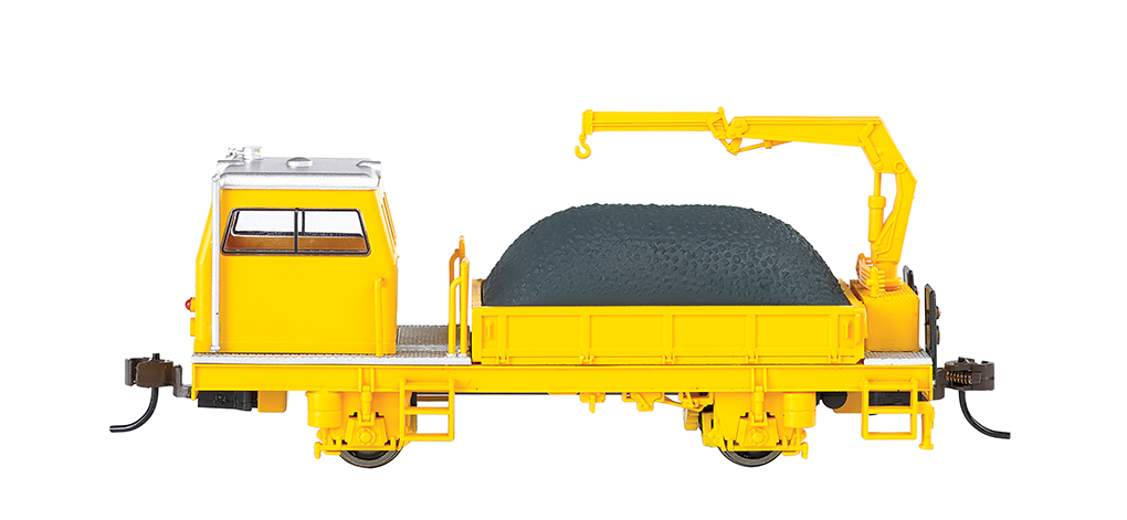 Ballast Vehicle w/ Crane