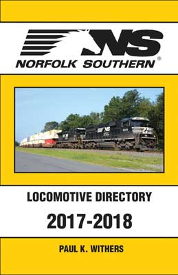 Norfolk Southern Locomotive Directory 2017 - 2018