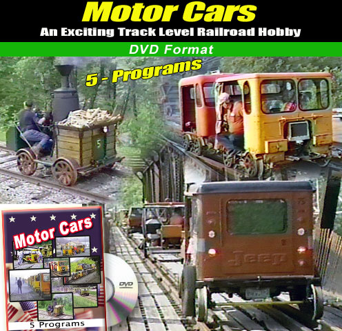 Motor Cars - An exciting Track Level Hobby