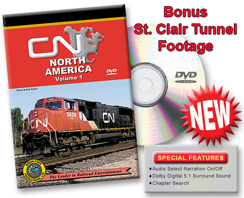 Canadian National North America, Vol. 1