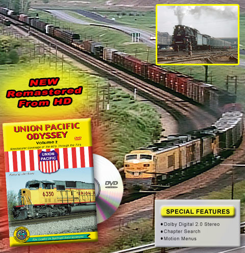 Union Pacific Odyssey, Vol. 2