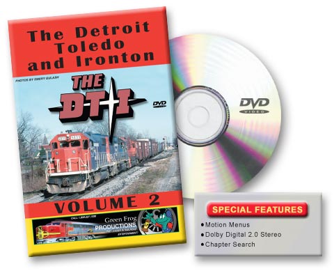 The Detroit Toledo & Ironton, Vol. 2