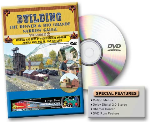 Building the Denver & Rio Grande Narrow Gauge, Vol. 2