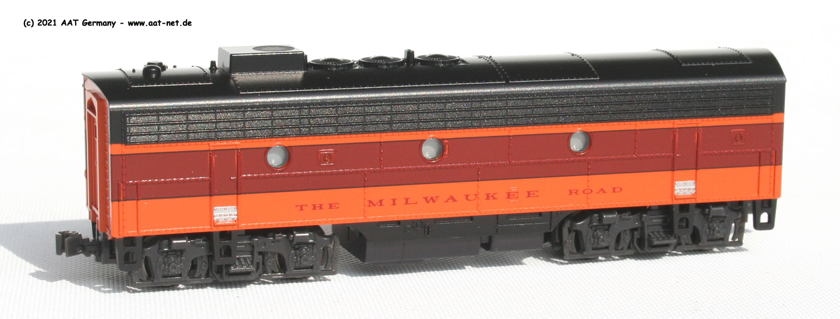 Milwaukee Road – All American Trains