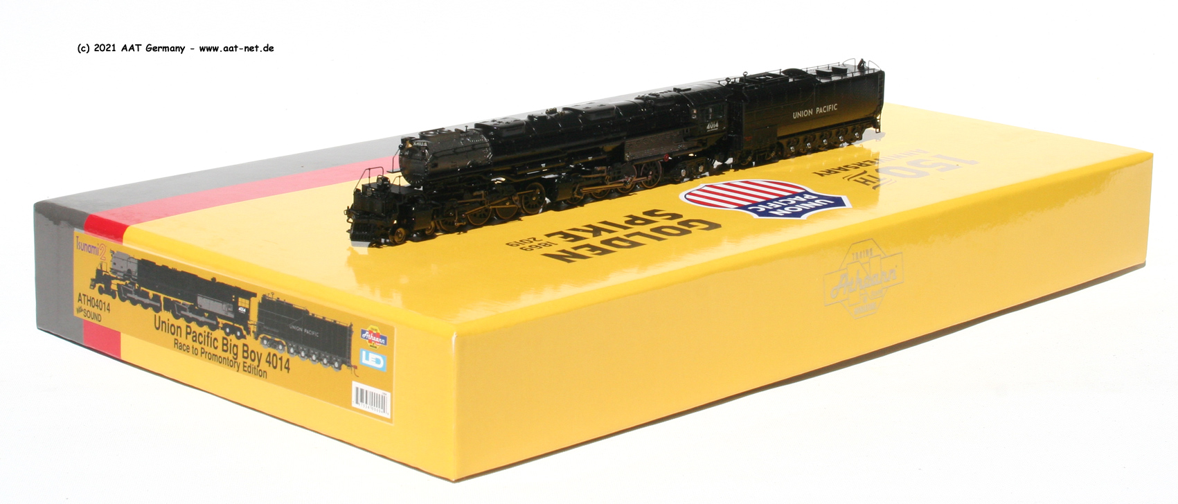 Union Pacific “Race to Promontory” – All American Trains