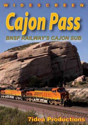 Cajon Pass - BNSF Cajon Subdivision