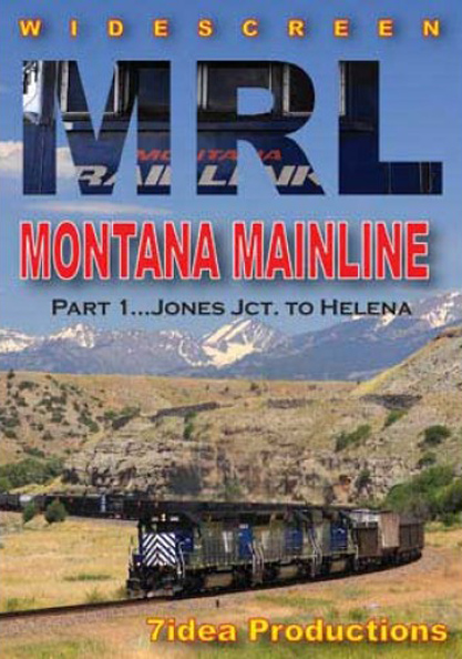 Montana RailLink Mainline Part 1: Jones Junction to Helena