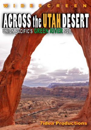 Across the Utah Desert - Union Pacific`s Green River Sub