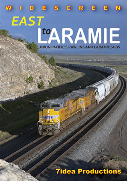 East To Laramie - Union Pacific`s Rawlins & Laramie Subs