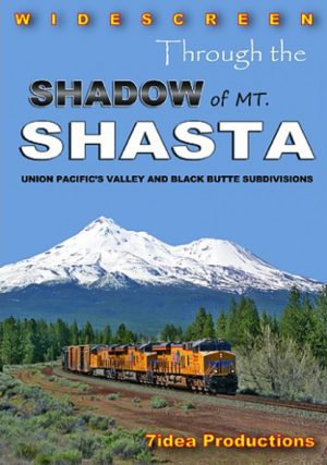Through the Shadow of Mount Shasta - UP`s Blacke Butte Sub