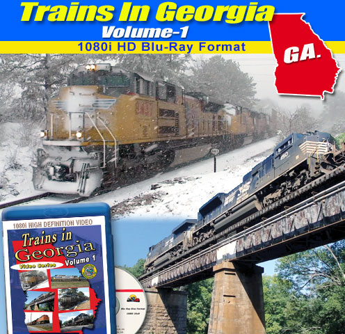 Trains in Georgia, Vol. 1