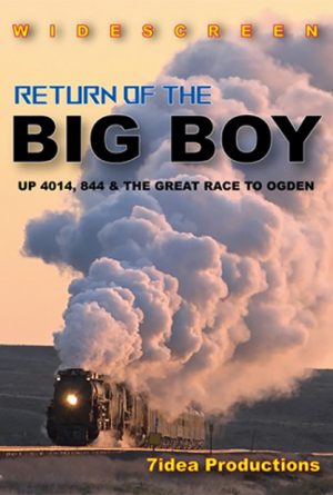 Return of the BigBoy: #4014 & #844 - The Race to Ogden